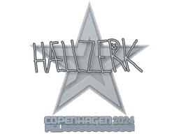Sticker hallzerk | Copenhagen 2024 - Preço e onde comprar no CS2
