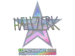 Sticker hallzerk (Holo) | Copenhagen 2024 - Preço e onde comprar no CS2