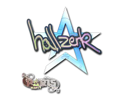 Sticker hallzerk (Holo) | Paris 2023 - Preço e onde comprar no CS2
