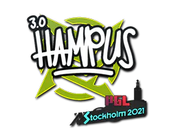Sticker hampus | Stockholm 2021 - Preço e onde comprar no CS2