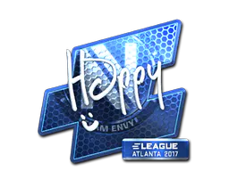 Sticker Happy (Foil) | Atlanta 2017 - Preço e onde comprar no CS2
