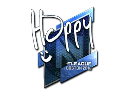 Sticker Happy (Foil) | Boston 2018 - Preço e onde comprar no CS2