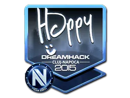 Sticker Happy (Foil) | Cluj-Napoca 2015 - Preço e onde comprar no CS2