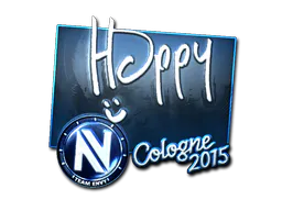 Sticker Happy (Foil) | Cologne 2015 - Preço e onde comprar no CS2