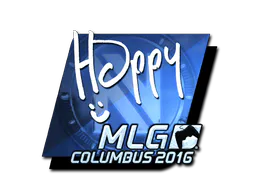 Sticker Happy (Foil) | MLG Columbus 2016 - Preço e onde comprar no CS2