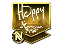 Sticker Happy (Gold) | Cluj-Napoca 2015 - Preço e onde comprar no CS2