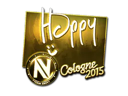 Sticker Happy (Gold) | Cologne 2015 - Preço e onde comprar no CS2
