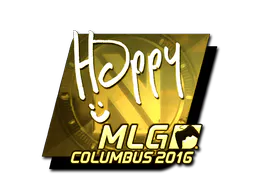 Sticker Happy (Gold) | MLG Columbus 2016 - Preço e onde comprar no CS2