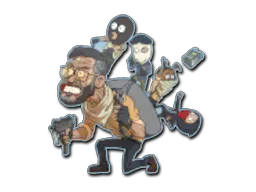 Sticker Hard Carry - Preço e onde comprar no CS2