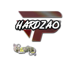 Sticker hardzao | Paris 2023 - Preço e onde comprar no CS2