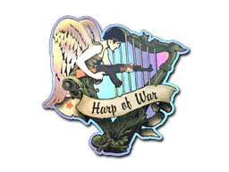 Sticker Harp of War (Holo) - Preço e onde comprar no CS2