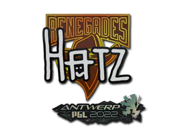 Sticker hatz | Antwerp 2022 - Preço e onde comprar no CS2