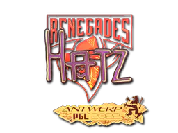 Sticker hatz (Holo) | Antwerp 2022 - Preço e onde comprar no CS2
