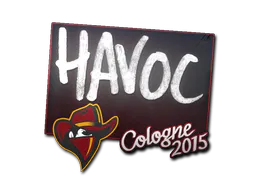 Sticker Havoc | Cologne 2015 - Preço e onde comprar no CS2