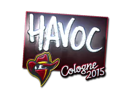 Sticker Havoc (Foil) | Cologne 2015 - Preço e onde comprar no CS2
