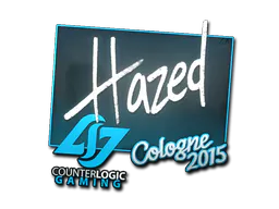 Sticker hazed | Cologne 2015 - Preço e onde comprar no CS2