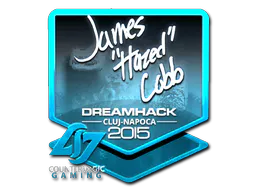 Sticker hazed (Foil) | Cluj-Napoca 2015 - Preço e onde comprar no CS2