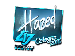 Sticker hazed (Foil) | Cologne 2015 - Preço e onde comprar no CS2