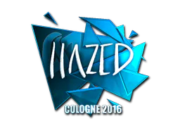 Sticker hazed (Foil) | Cologne 2016 - Preço e onde comprar no CS2