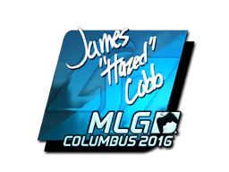 Sticker hazed (Foil) | MLG Columbus 2016 - Preço e onde comprar no CS2