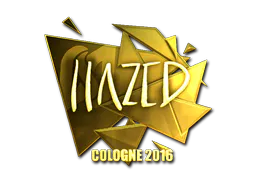 Sticker hazed (Gold) | Cologne 2016 - Preço e onde comprar no CS2