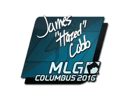 Sticker hazed | MLG Columbus 2016 - Preço e onde comprar no CS2