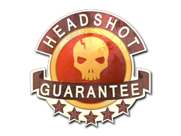 Sticker Headshot Guarantee - Preço e onde comprar no CS2