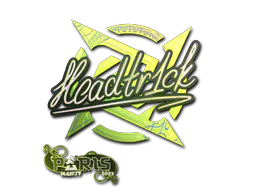 Sticker headtr1ck (Holo) | Paris 2023 - Preço e onde comprar no CS2