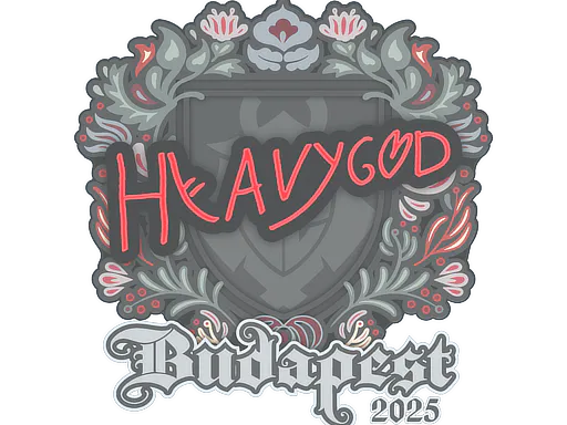 Sticker Heavygod | Budapest 2025 - Preço e onde comprar no CS2
