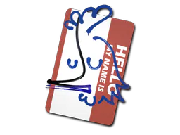 Sticker Hello AK-47 - Preço e onde comprar no CS2