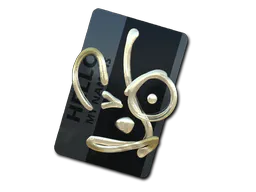 Sticker Hello AUG (Gold) - Preço e onde comprar no CS2