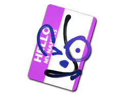 Sticker Hello AUG - Preço e onde comprar no CS2