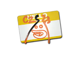 Sticker Hello CZ75-Auto - Preço e onde comprar no CS2