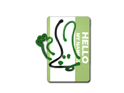 Sticker Hello FAMAS - Preço e onde comprar no CS2