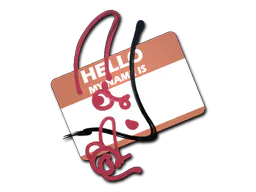 Sticker Hello M4A1-S - Preço e onde comprar no CS2
