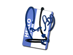 Sticker Hello M4A4 - Preço e onde comprar no CS2