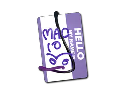 Sticker Hello MAC-10 - Preço e onde comprar no CS2