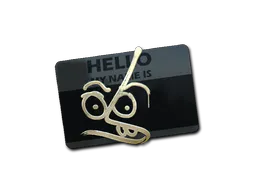 Sticker Hello MP7 (Gold) - Preço e onde comprar no CS2