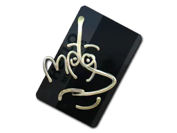 Sticker Hello MP9 (Gold) - Preço e onde comprar no CS2
