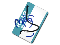 Sticker Hello MP9 - Preço e onde comprar no CS2