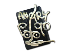 Sticker Hello P90 (Gold) - Preço e onde comprar no CS2