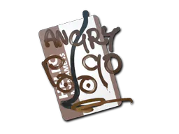 Sticker Hello P90 - Preço e onde comprar no CS2