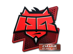 Sticker HellRaisers | Atlanta 2017 - Preço e onde comprar no CS2