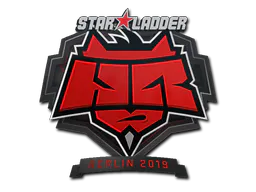 Sticker HellRaisers | Berlin 2019 - Preço e onde comprar no CS2