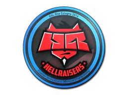 Sticker HellRaisers | Cologne 2014 - Preço e onde comprar no CS2