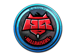 Sticker HellRaisers (Foil) | Cologne 2014 - Preço e onde comprar no CS2