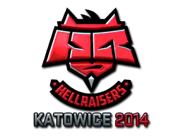 Sticker HellRaisers (Foil) | Katowice 2014 - Preço e onde comprar no CS2