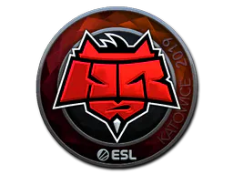 Sticker HellRaisers (Foil) | Katowice 2019 - Preço e onde comprar no CS2