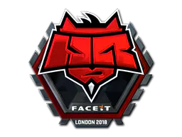 Sticker HellRaisers (Foil) | London 2018 - Preço e onde comprar no CS2