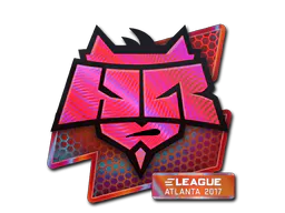 Sticker HellRaisers (Holo) | Atlanta 2017 - Preço e onde comprar no CS2